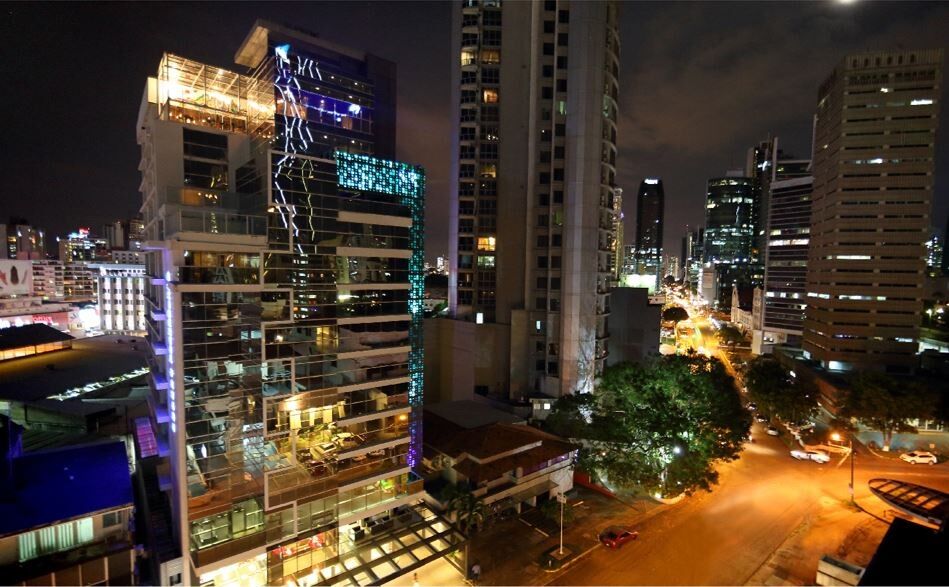 Exe Oriental Panama Hotell Eksteriør bilde